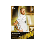 Topps England Cricket 2025 Team Set