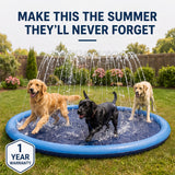 Pet Splash Pad