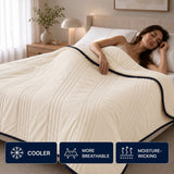 Comfy Sleepers® Ice Cooling Blanket