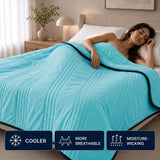 Comfy Sleepers® Ice Cooling Blanket