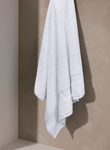 White - 100% Cotton Terry Towel