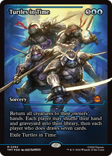 Magic: The Gathering: Teenage Mutant Ninja Turtles Collector Booster Box