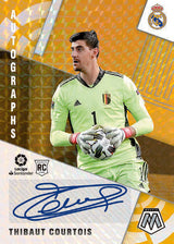 2020-21 Panini La Liga Mosaic Soccer Hobby Box