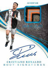 2020 Panini Immaculate Soccer Hobby Box