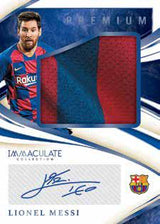 2020 Panini Immaculate Soccer Hobby Box