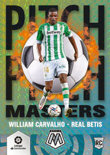 2020-21 Panini La Liga Mosaic Soccer Hobby Box