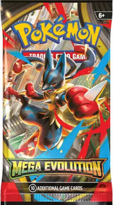 Pokemon TCG ME01 Mega Evolution Booster Pack