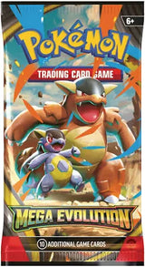 Pokemon TCG ME01 Mega Evolution Booster Pack