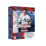 Topps Chrome Baseball 2026 Mega Box - Pre-Order