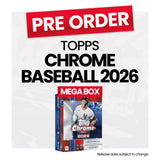 Topps Chrome Baseball 2026 Mega Box - Pre-Order