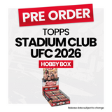 Topps Stadium Club UFC 2026 Hobby Box - Pre-Order