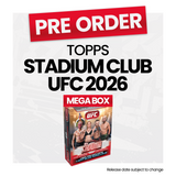 Topps Stadium Club UFC 2026 Mega Box - Pre-Order
